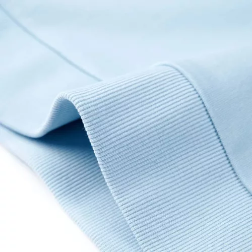 Élénk kék és világoskék gyerekpulóver 128