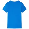 Élénk kék gyerekpóló 116