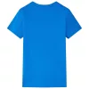 Élénk kék gyerekpóló 128