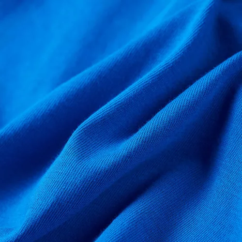 Élénk kék gyerekpóló 128