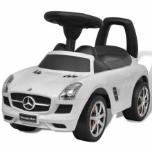 VID Mercedes Benz Tolható gyerekautó fehér színben