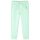Élénkzöld gyerek melegítőnadrág 128