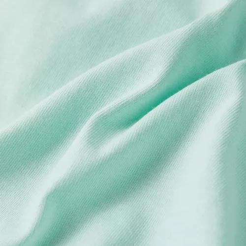 Világosmenta színű gyerekpóló 140