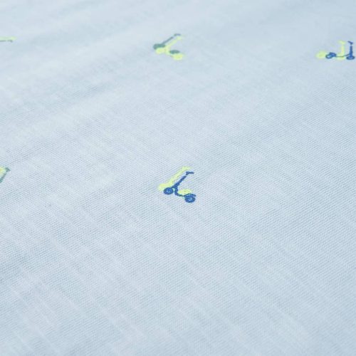 Világoskék gyerekpóló 104