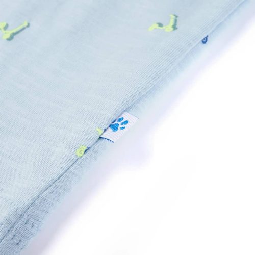 Világoskék gyerekpóló 104