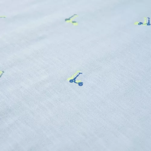 Világoskék gyerekpóló 116