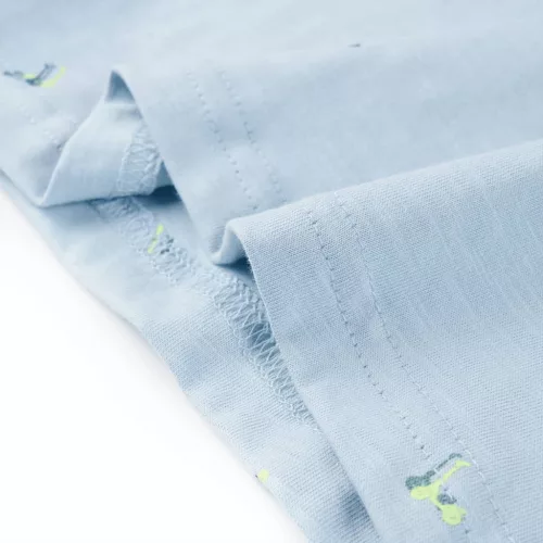 Világoskék gyerekpóló 116