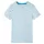 Világoskék gyerekpóló 140