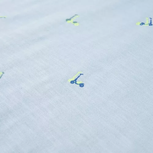 Világoskék gyerekpóló 140