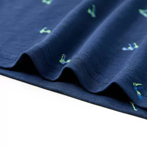 Sötétkék gyerekpóló 92