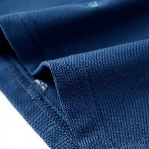 Sötétkék gyerekpólóing 128