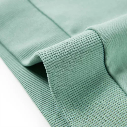 Világos keki gyerekpulóver 116