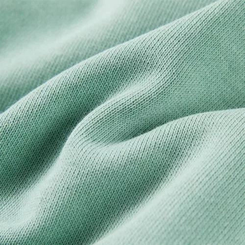 Világos keki gyerekpulóver 128