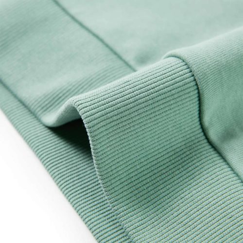 Világos keki gyerekpulóver 140