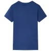 Sötétkék gyerekpóló 116
