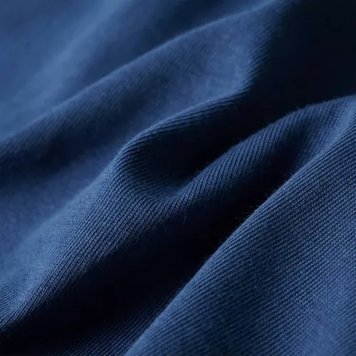 Sötétkék gyerekpóló 116