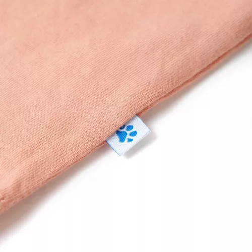 Halvány narancssárga gyerekpóló 116