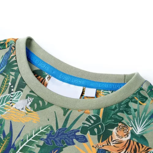 Többszínű rövid ujjú gyerekpóló 116