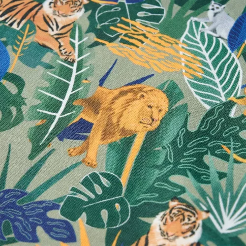 Többszínű rövid ujjú gyerekpóló 140