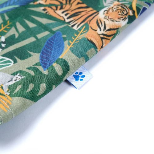 Többszínű rövid ujjú gyerekpóló 140