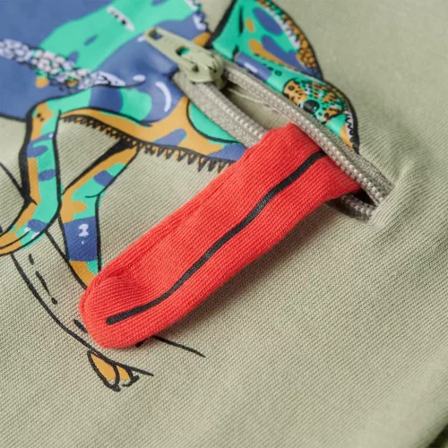 Világos keki rövid ujjú gyerekpóló 116