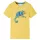 Világos okker rövid ujjú gyerekpóló 116