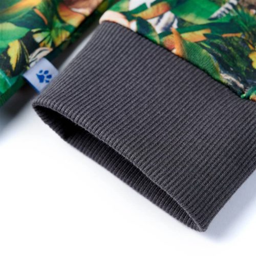 Benzin színű gyerekpulóver 104