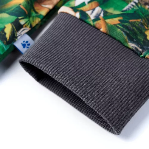 Benzin színű gyerekpulóver 116