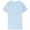 Világoskék gyerekpóló 104