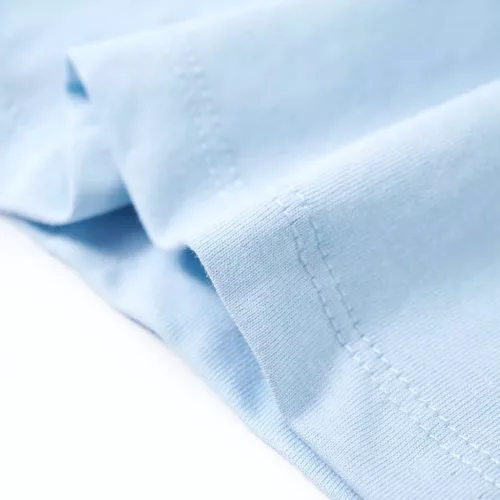 Világoskék gyerekpóló 104