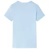 Világoskék gyerekpóló 116