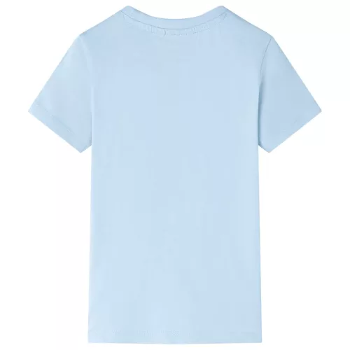 Világoskék gyerekpóló 116