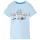 Világoskék gyerekpóló 128