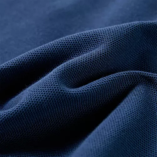 Sötétkék gyerekpólóing 116