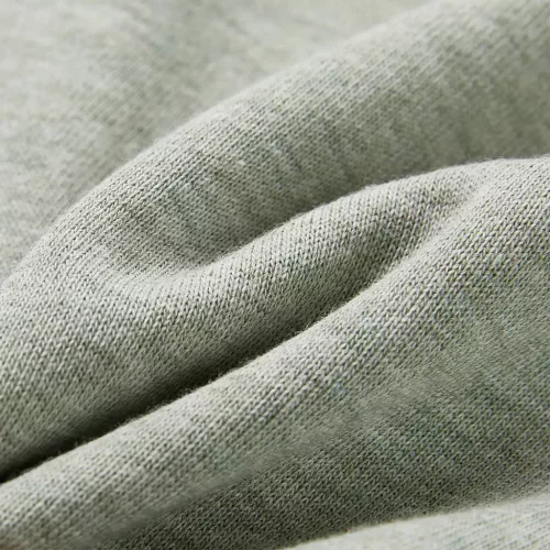 Világos keki melange gyerekpulóver 116