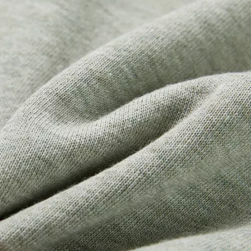 Világos keki melange gyerekpulóver 128