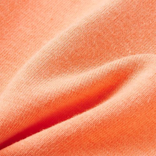 Neon narancssárga gyerekrövidnadrág húzózsinórral 128