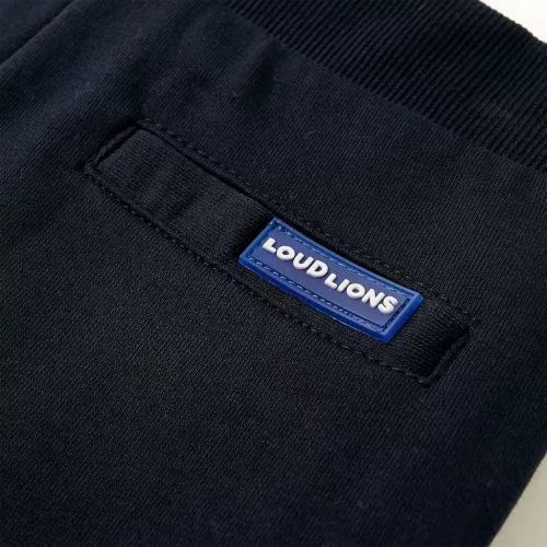 Tengerészkék gyerekrövidnadrág 140