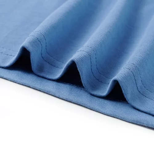 Középkék gyerekpóló 128