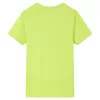 Lime színű gyerekpóló 116