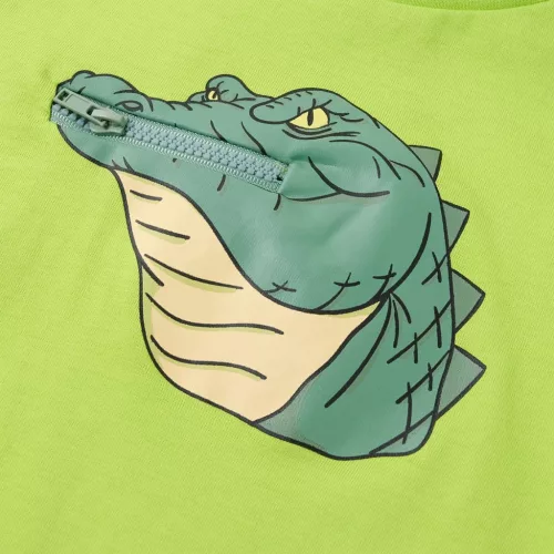 Lime színű gyerekpóló 116