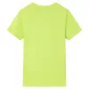 Lime színű gyerekpóló 128