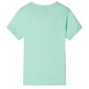 Világoszöld rövid ujjú gyerekpóló 92