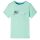 Világoszöld rövid ujjú gyerekpóló 128