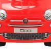 VID piros ráülős Fiat 500 játékautó