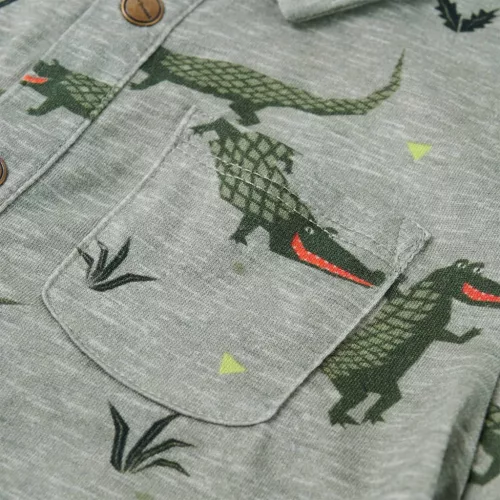 Világos keki melange gyereking 128