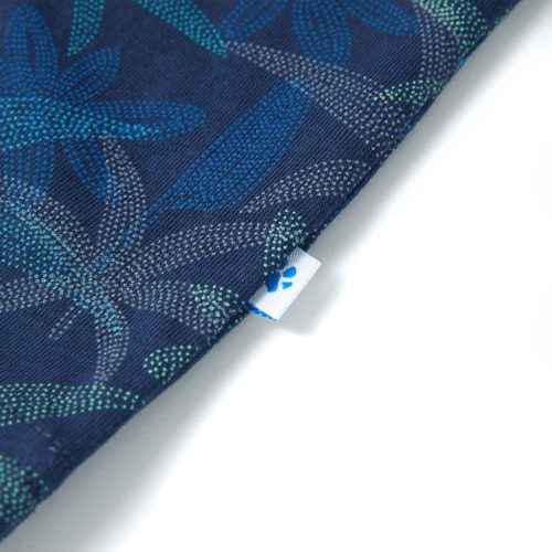 Tengerészkék gyerekpóló 128