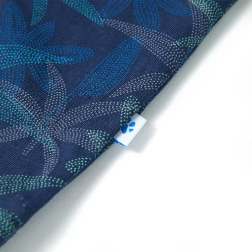 Tengerészkék gyerekpóló 140