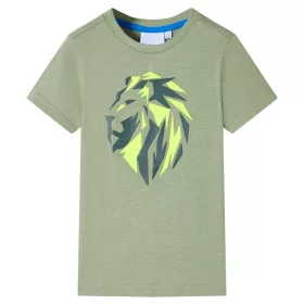 Világos keki gyerekpóló 116