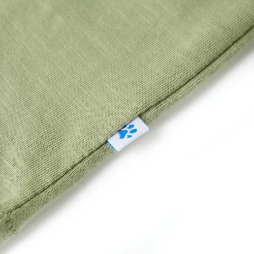 Világos keki gyerekpóló 116